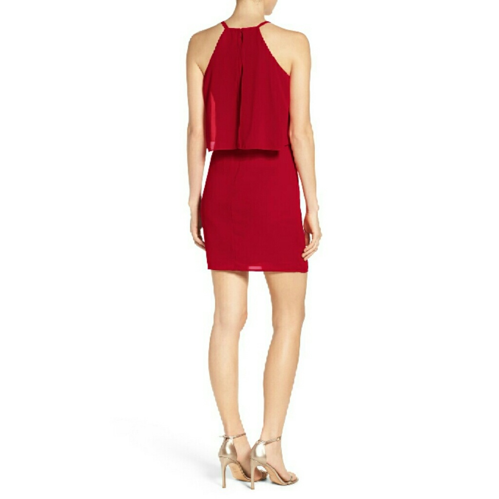Ali & Jay Ruffle Popover Dress - Picture 3 of 8